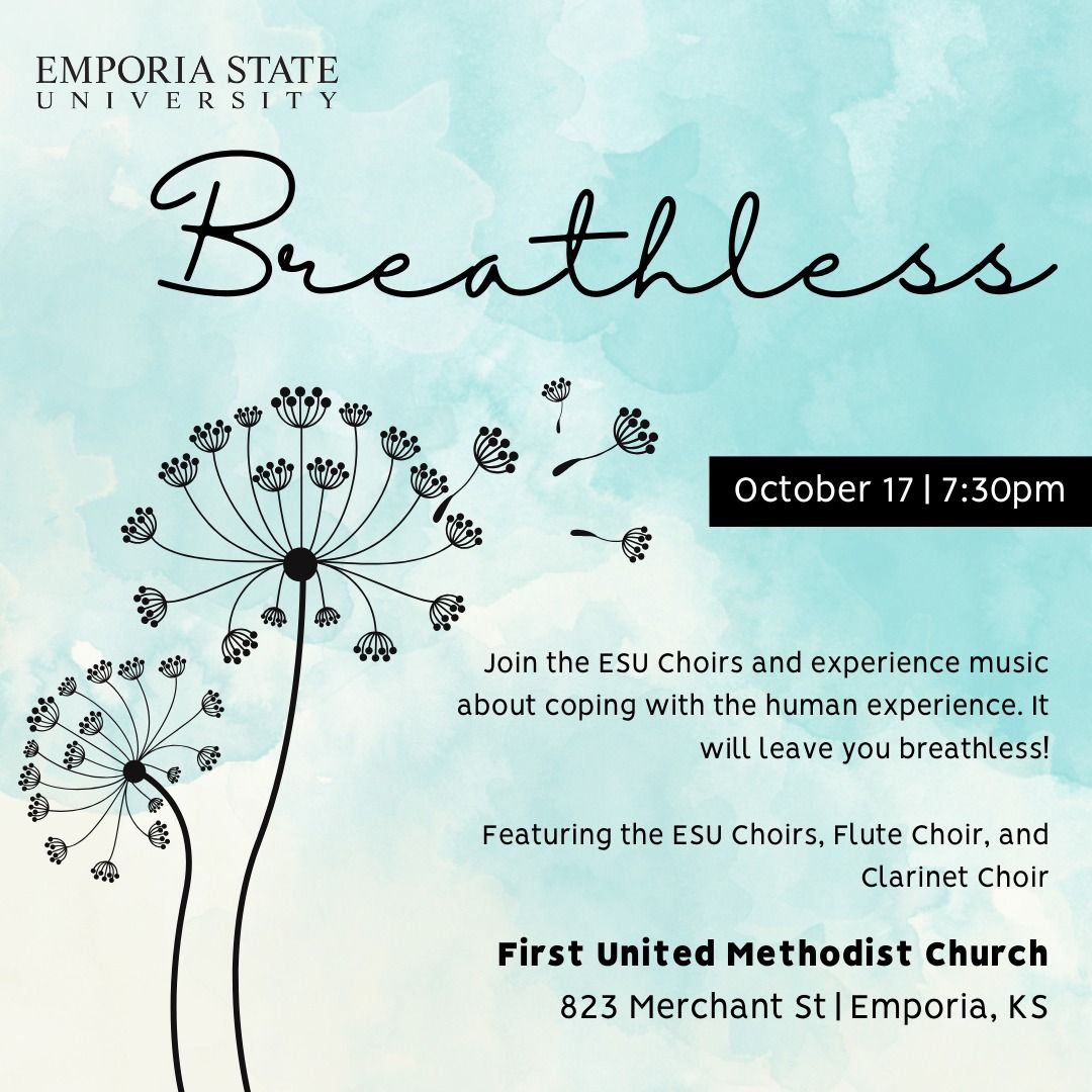 Breathless-Fall Choral Showcase