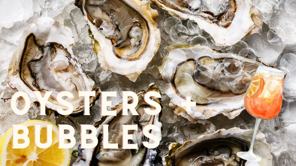 Buck a Shuck & Bubbles at Pier 52!