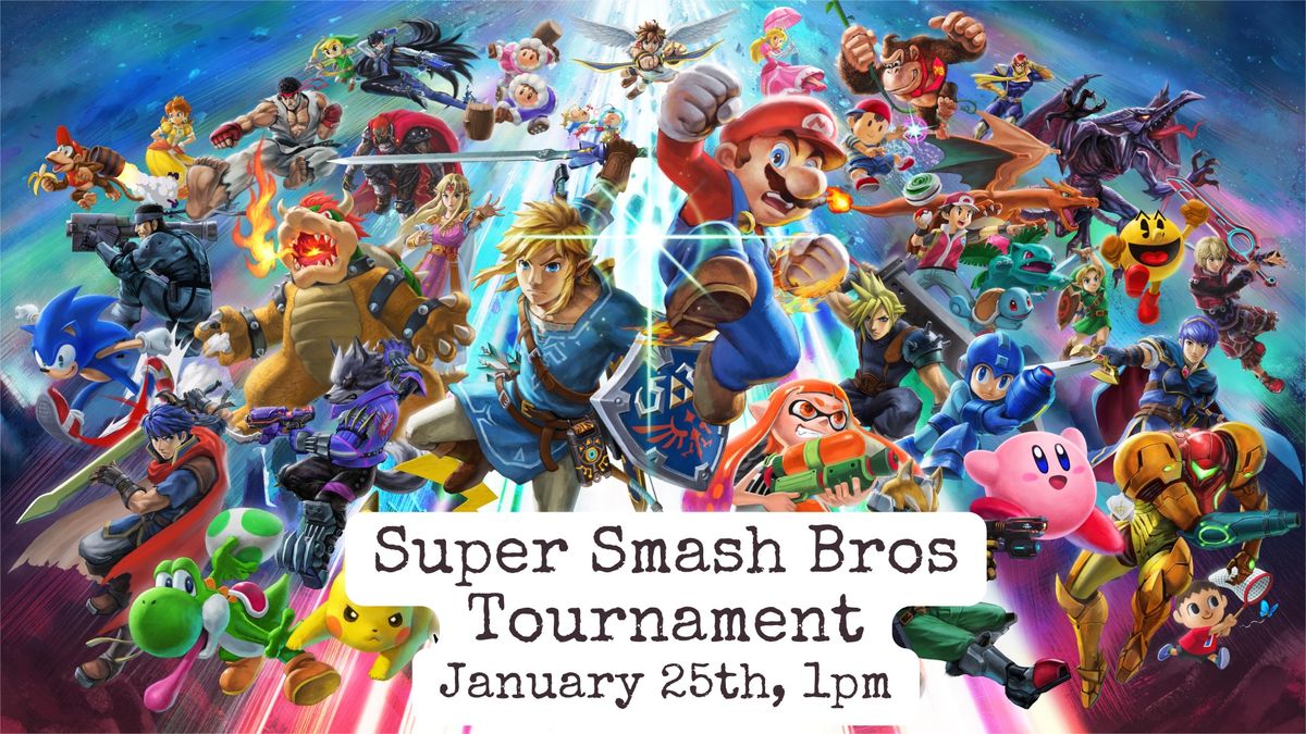 Super Smash Bros Tournament