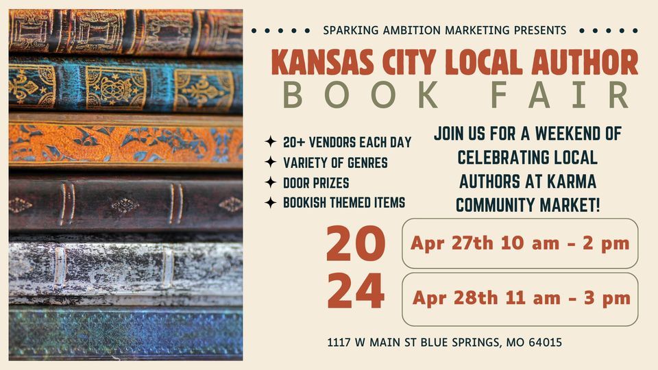 Kansas City Local Author Book Fair