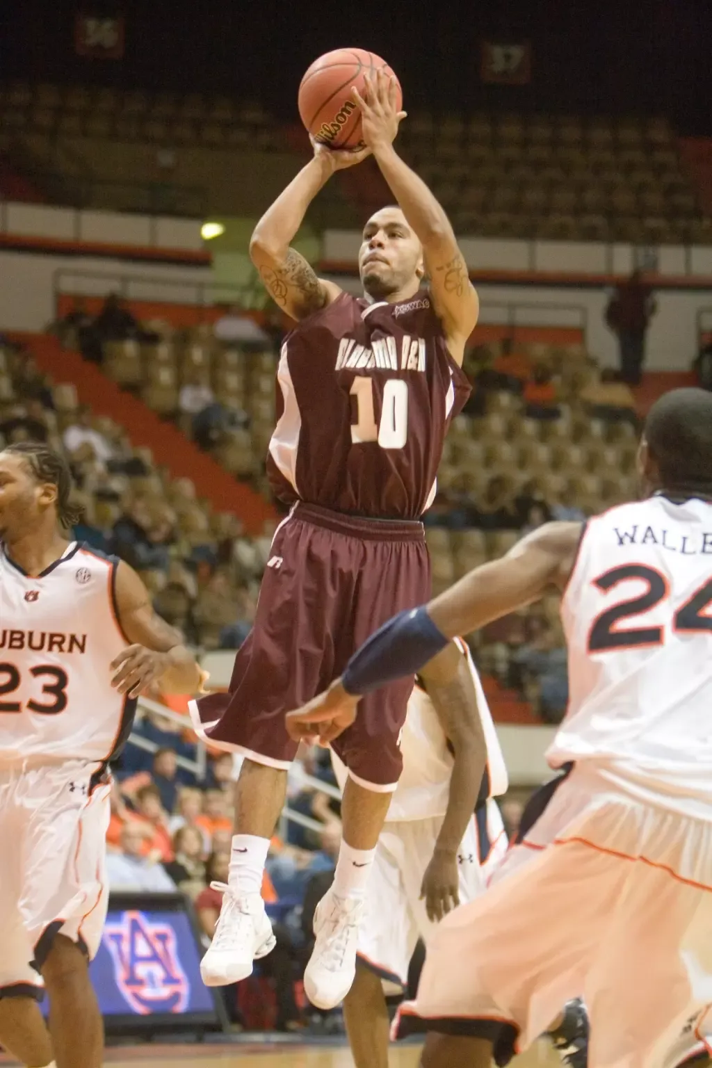 Texas Southern Tigers at Alabama A&M Bulldogs Mens Basketball