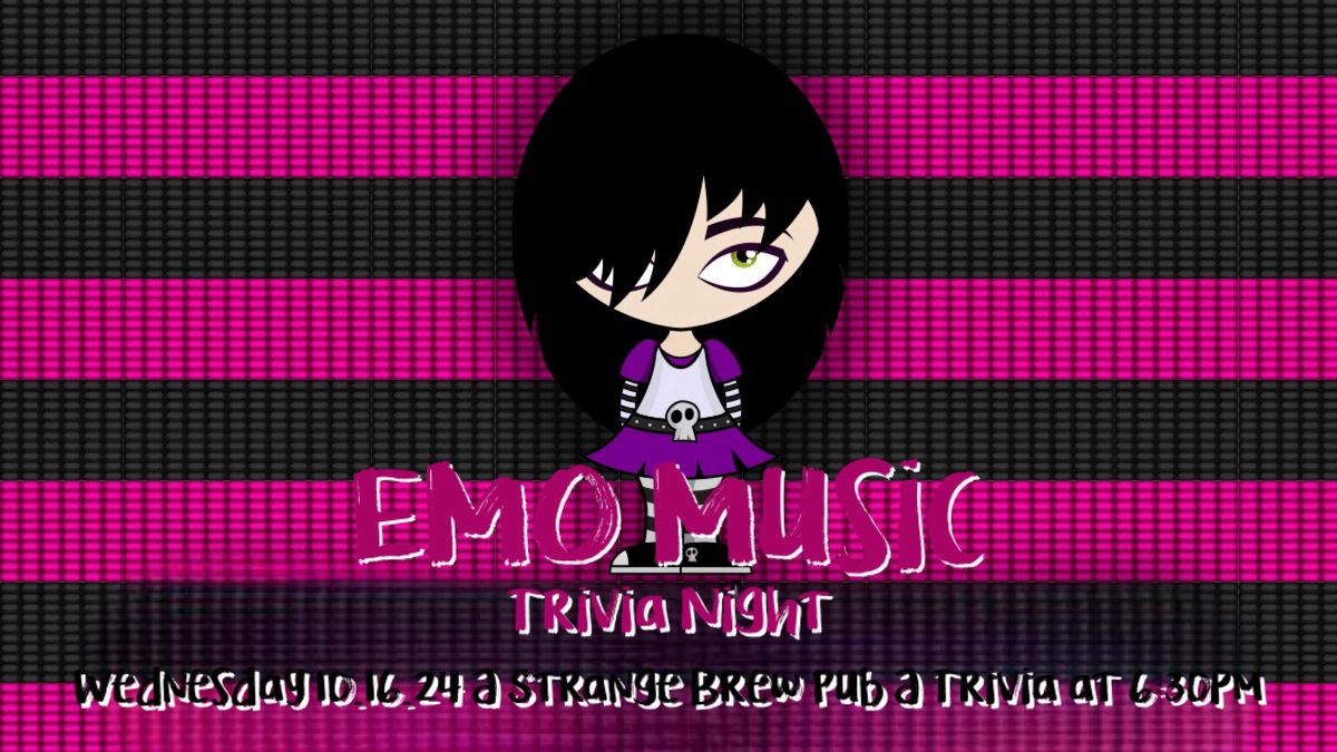 EMO Music Trivia Night 