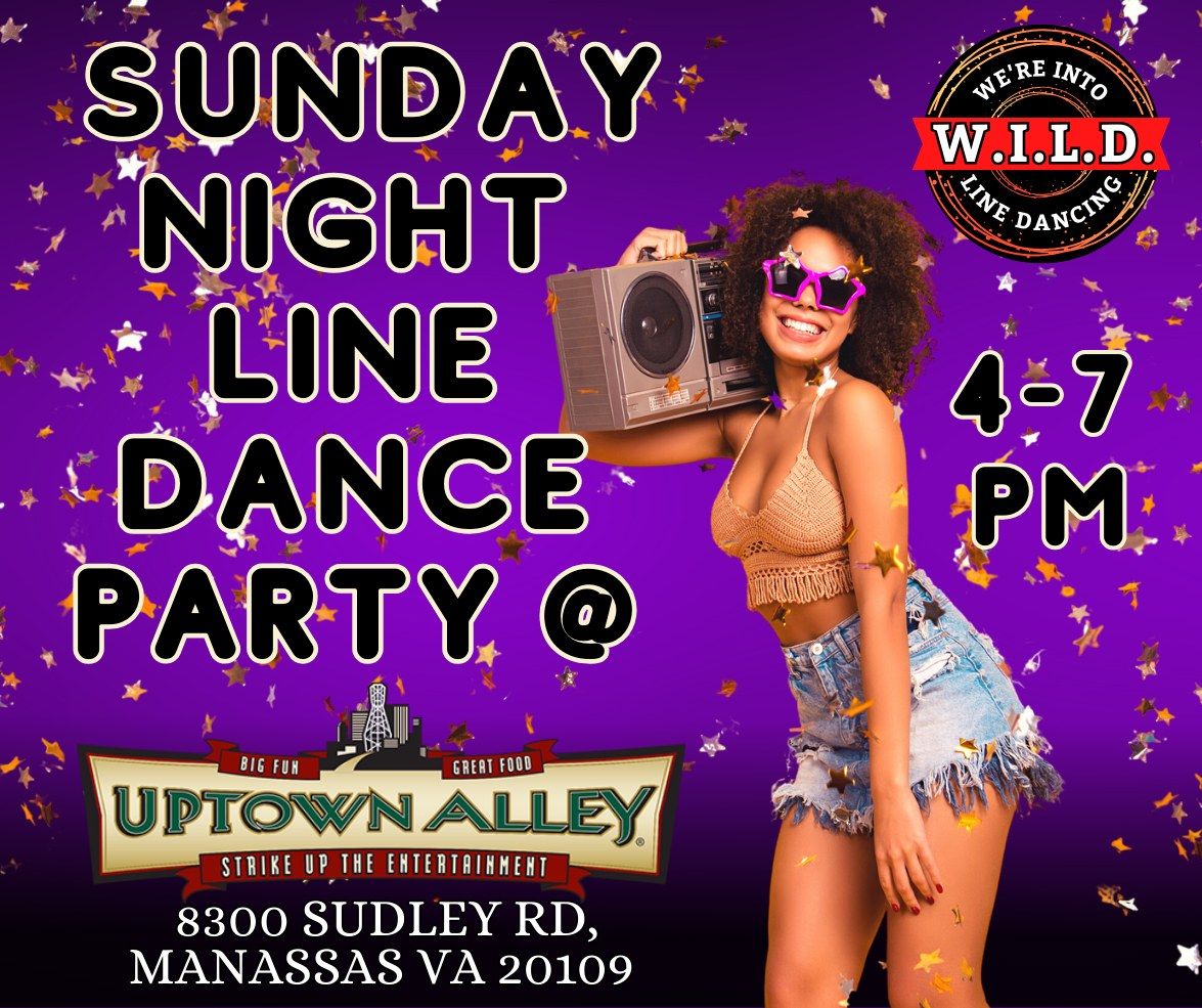 Sunday Night Line Dancing @ Uptown Alley (Manassas)