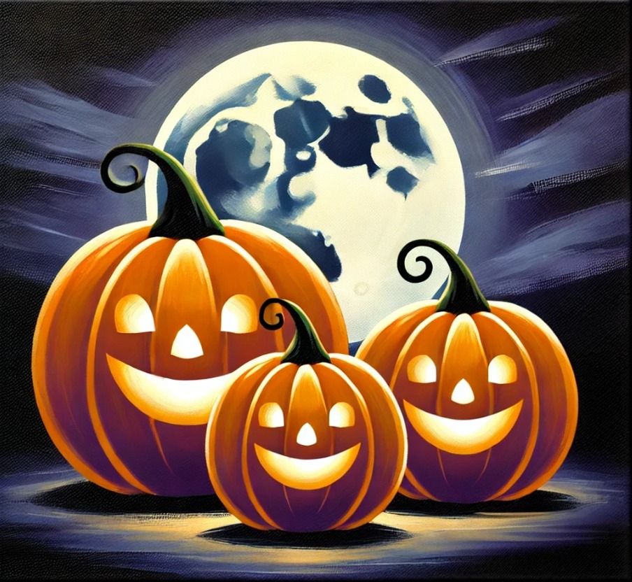 Sip & Paint: Jack-o'-lanterns