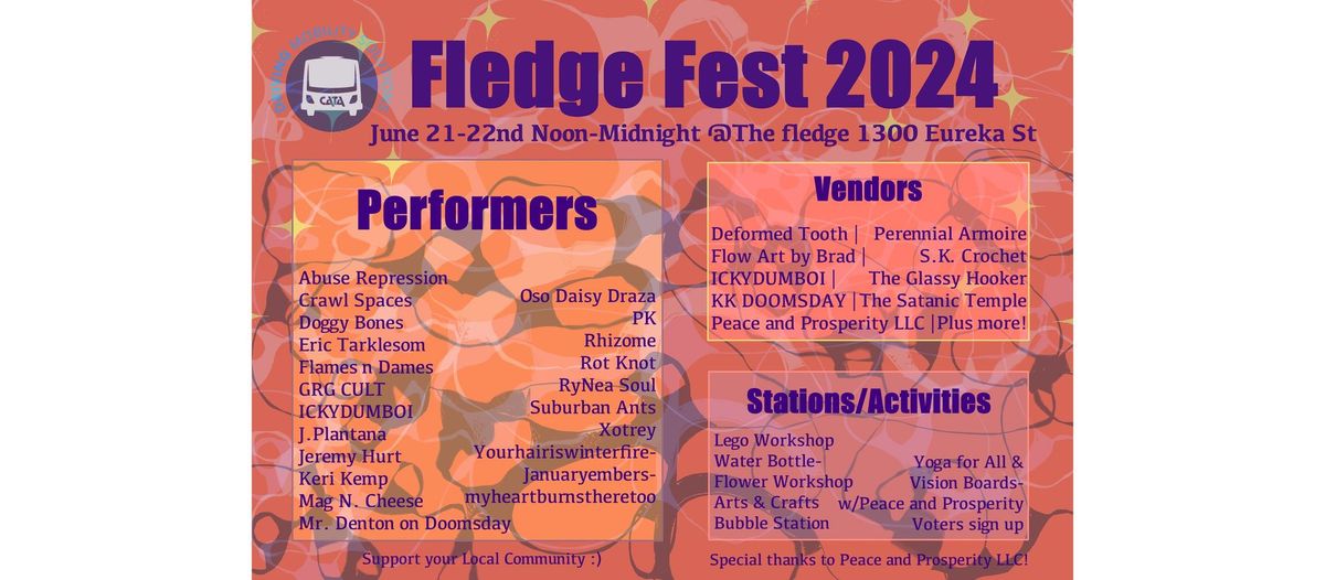 Fledge Fest 2024