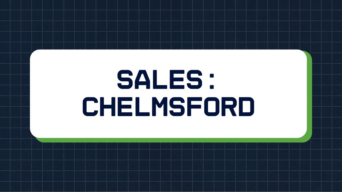 Sales - North Essex In Person Workshop