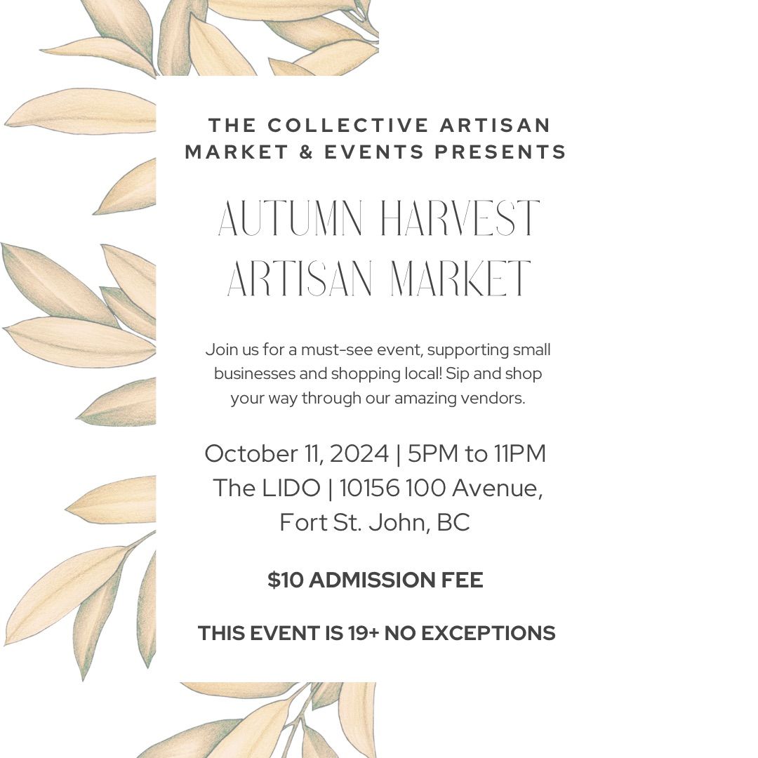 Autumn Harvest Artisan Market