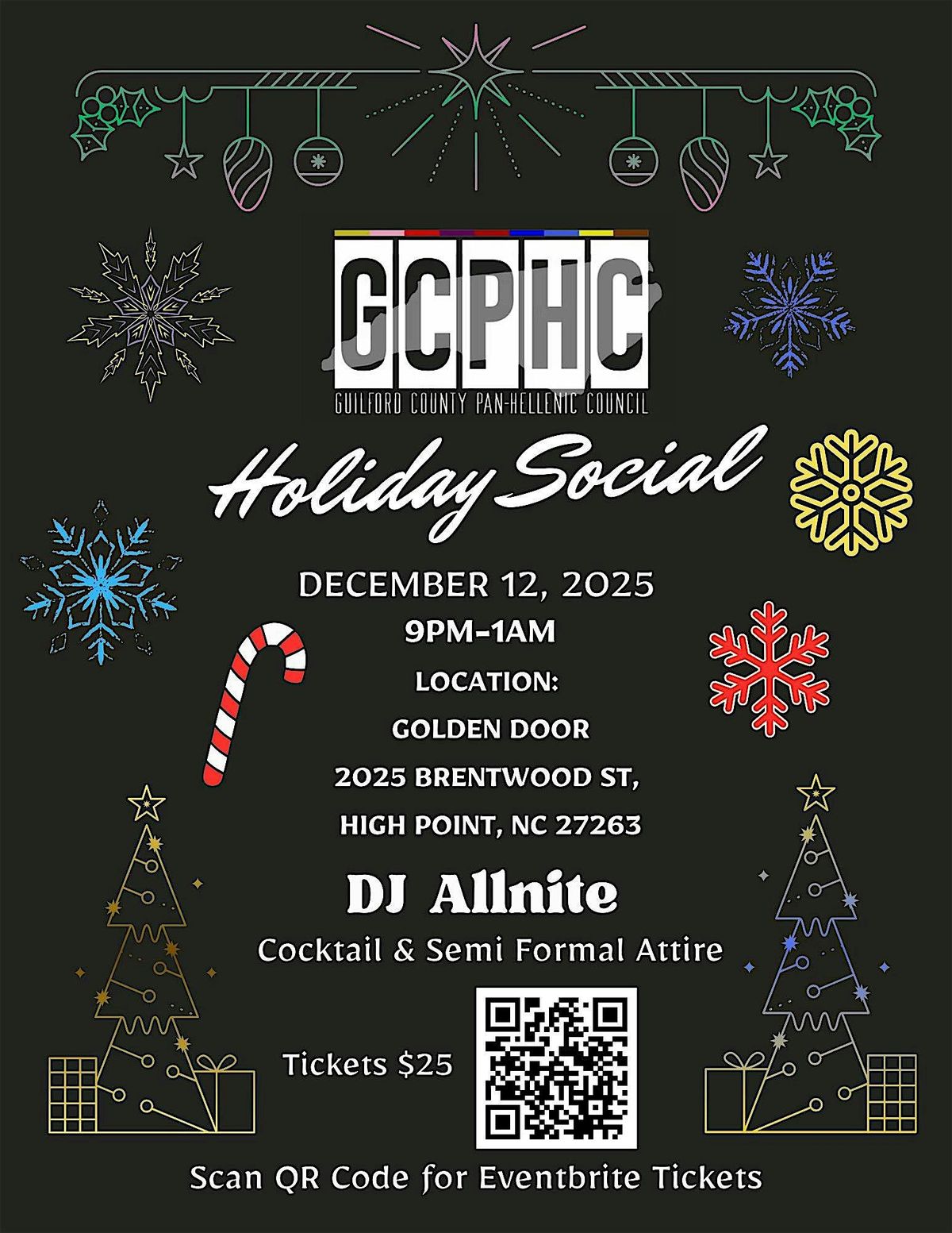 GCPHC Holiday Social