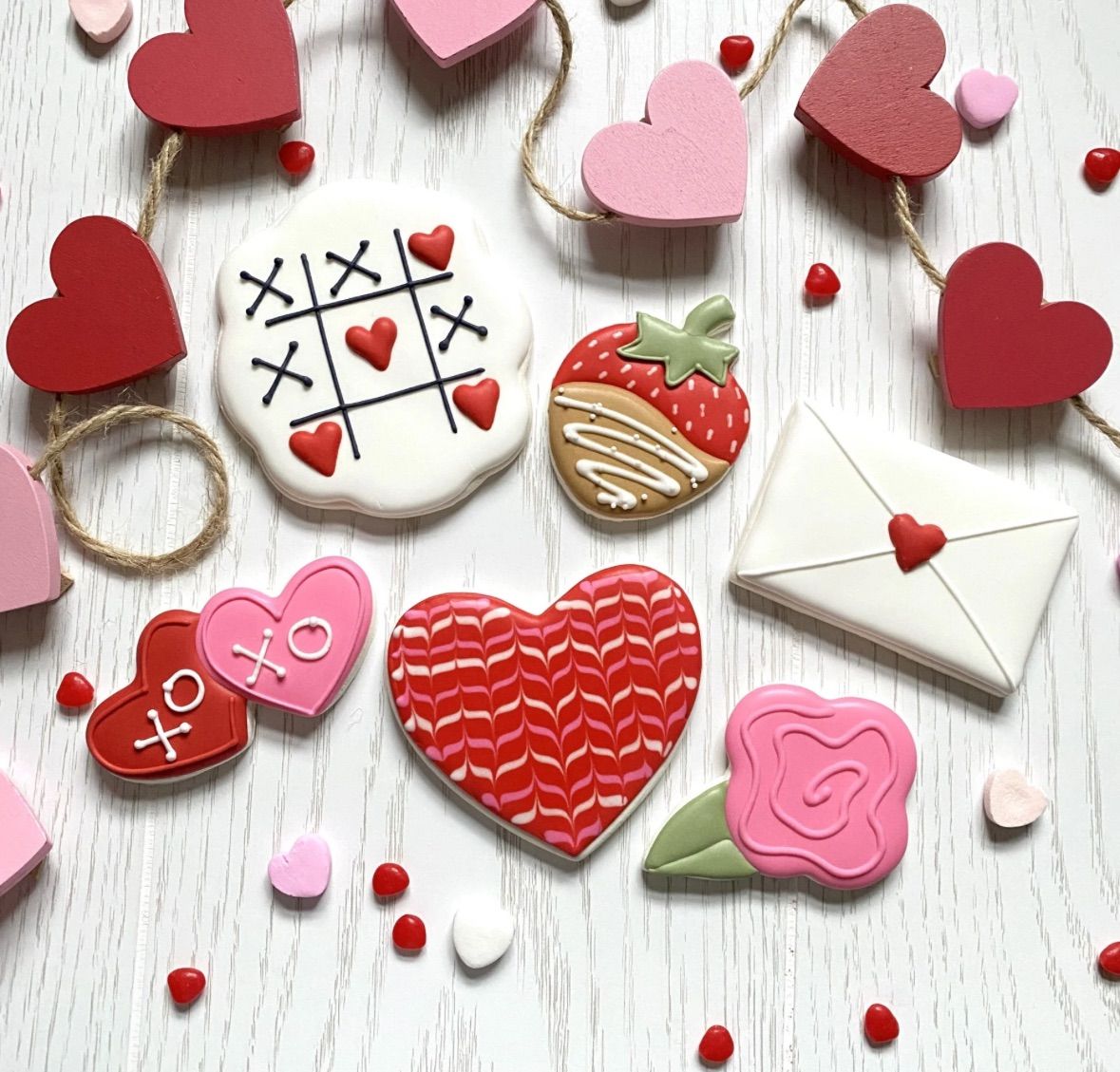 Galentine\u2019s Day Cookie Decorating Class