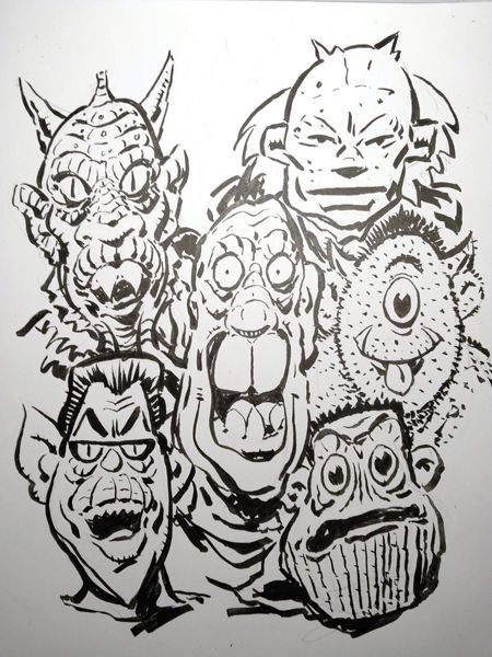 Drawing Monsters Workshop | Age 12 - Adult
