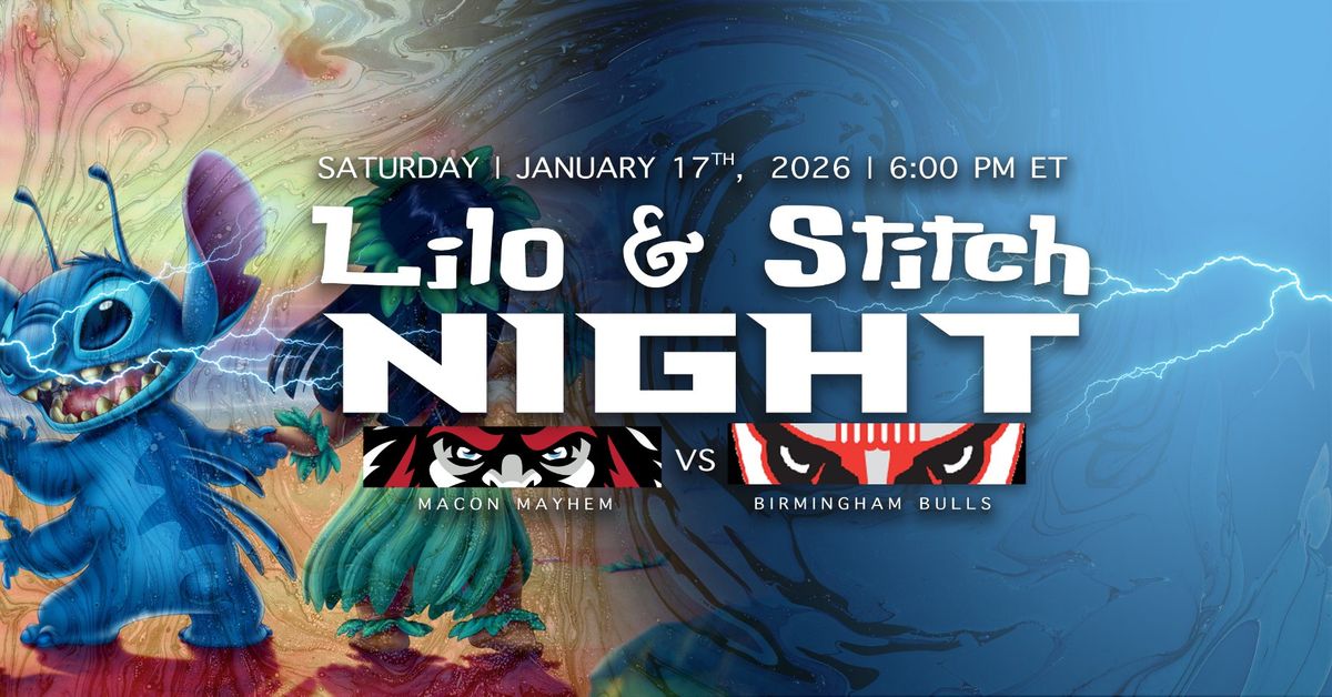 Macon Mayhem at Birmingham Bulls