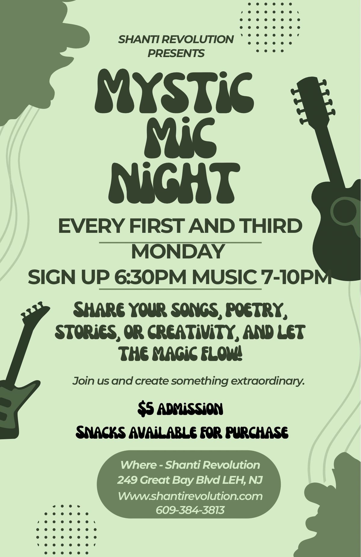 Mystic Mic Night - open mic