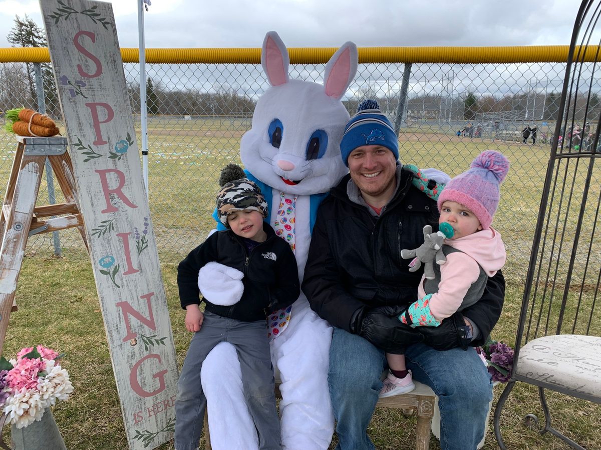 Huron Valley Egg Hunt