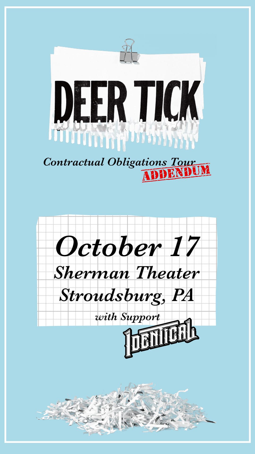 Deer Tick with Identical