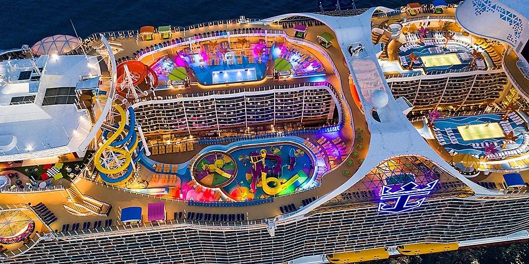 Allure of the Seas Worldschooling Transatlantic Ocean Crossing