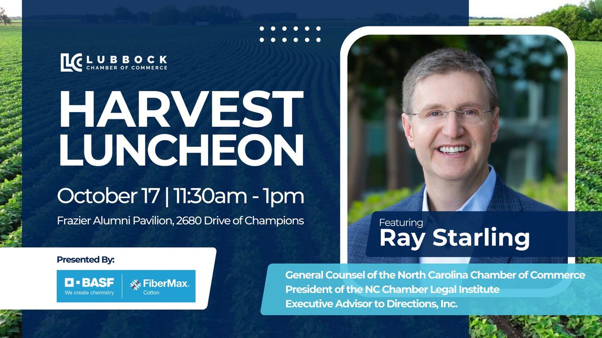 Harvest Luncheon