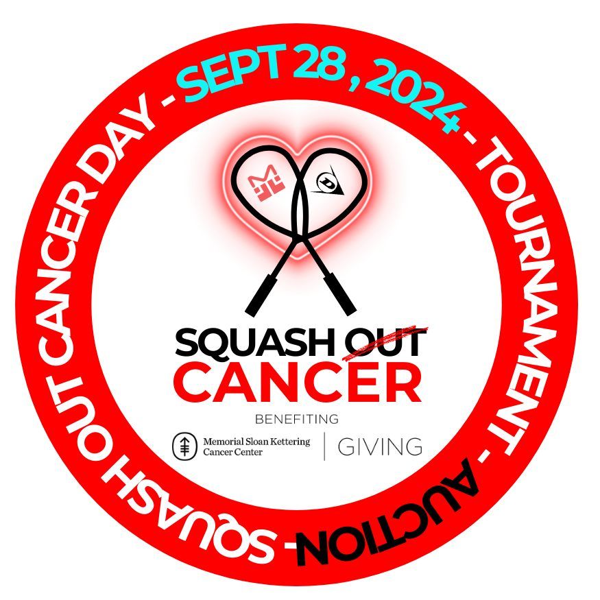 SQUASH OUT CANCER DAY