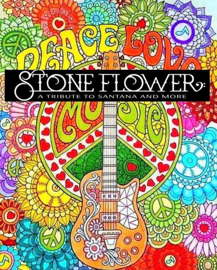 Stone Flower appearing @ Lizzie Rose Music Room Tuckerton, NJ