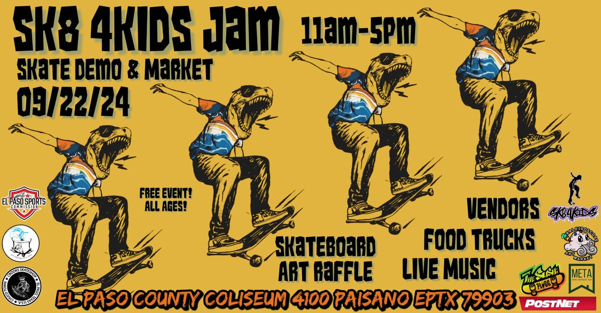 Sk8 4kids Jam