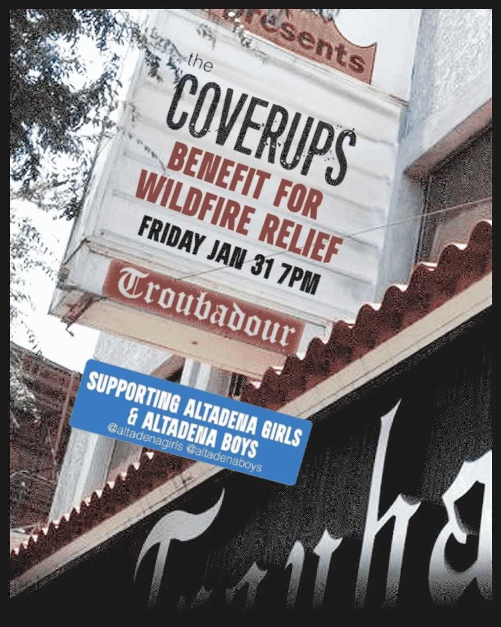 The Coverups at Troubadour