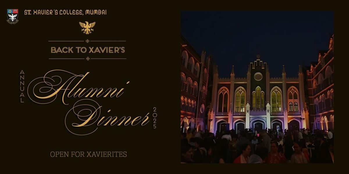 Xavier's Annual Alumni Dinner 2025