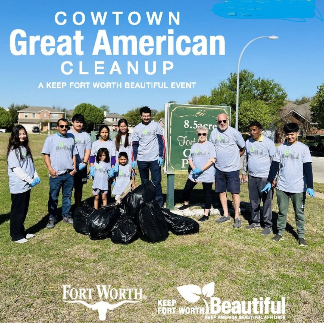 Great American Cowtown Cleanup