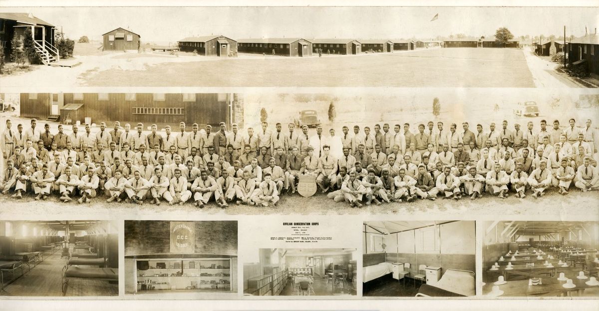 Company 3269-C: The Story of the CCC at Bombay Hook