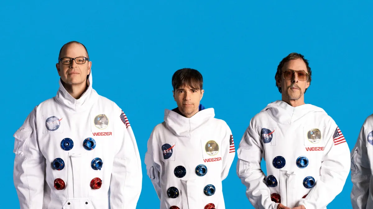 Weezer in Seattle