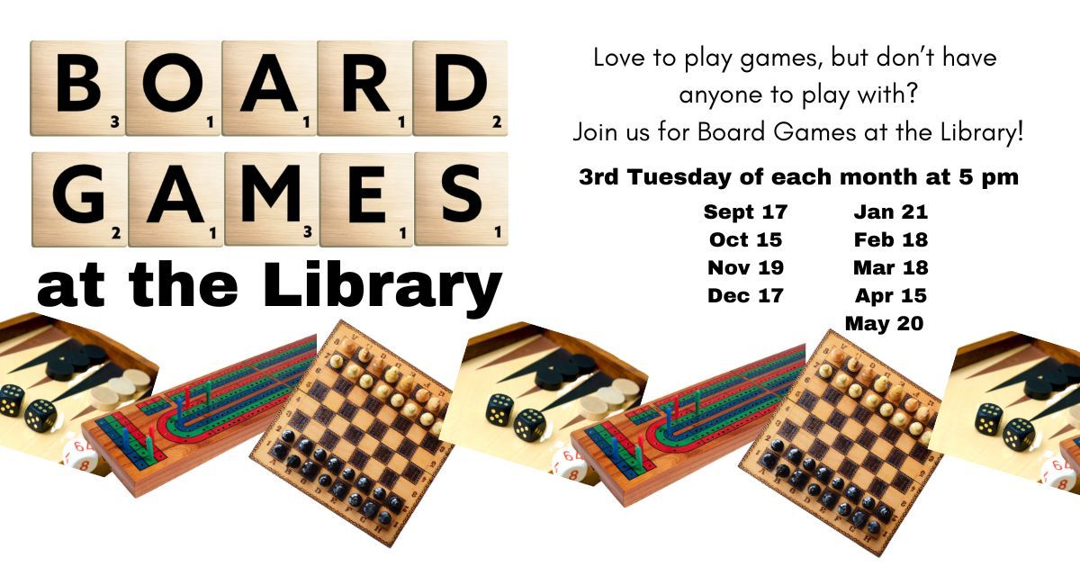 Board Games at the Library