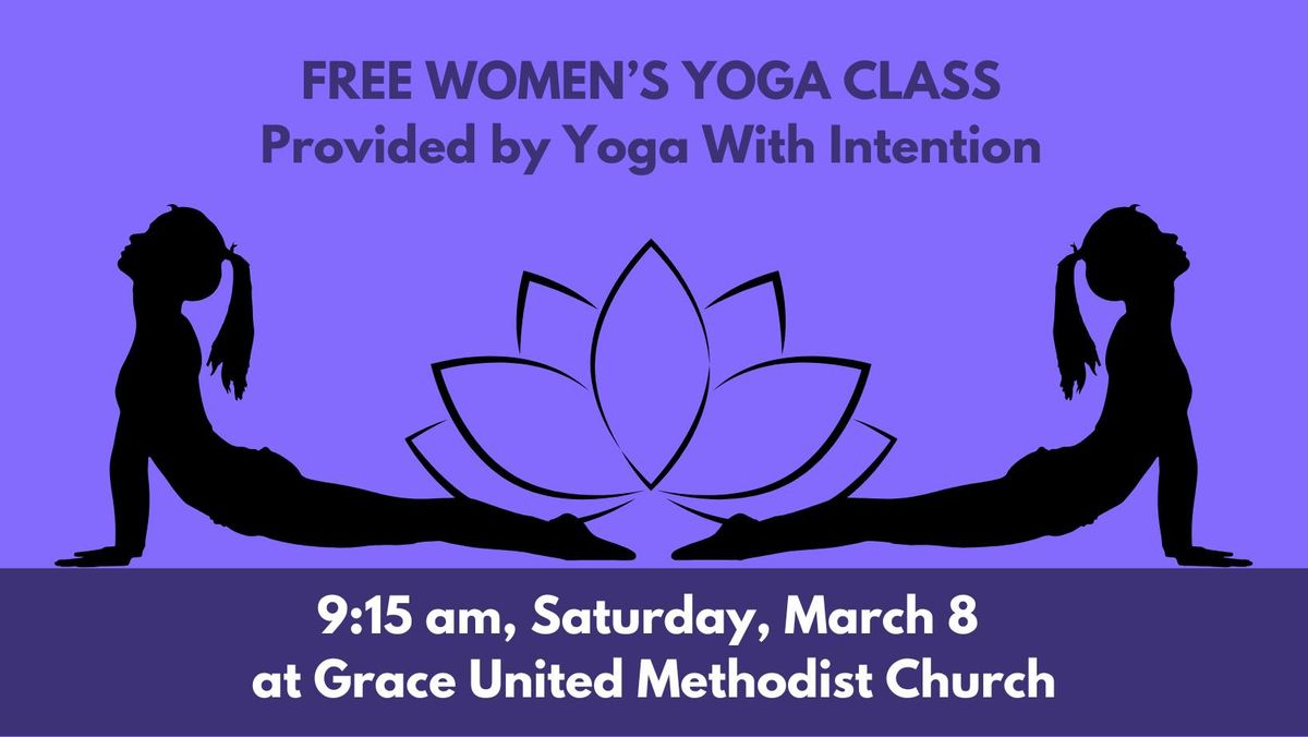 Free Women's Yoga Class