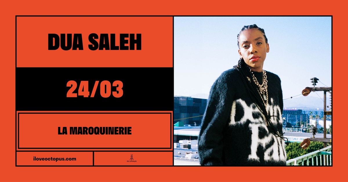 DUA SALEH :: 24\/03 :: LA MAROQUINERIE :: \u00d6CT\u00d6PUS