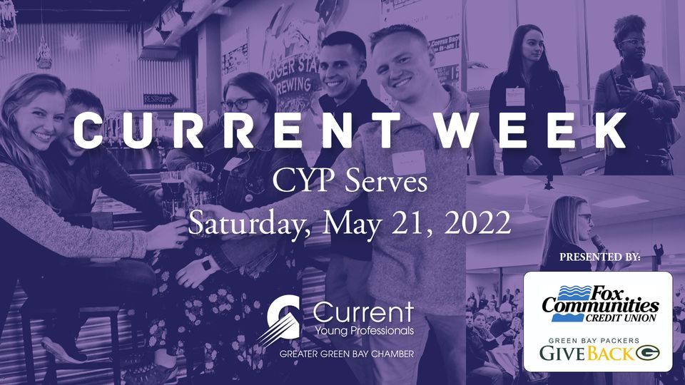 Current Week CYP Serves Golden House 2022, Golden House, Green Bay