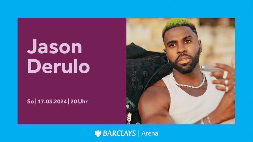 Jason Derulo | Barclays Arena Hamburg