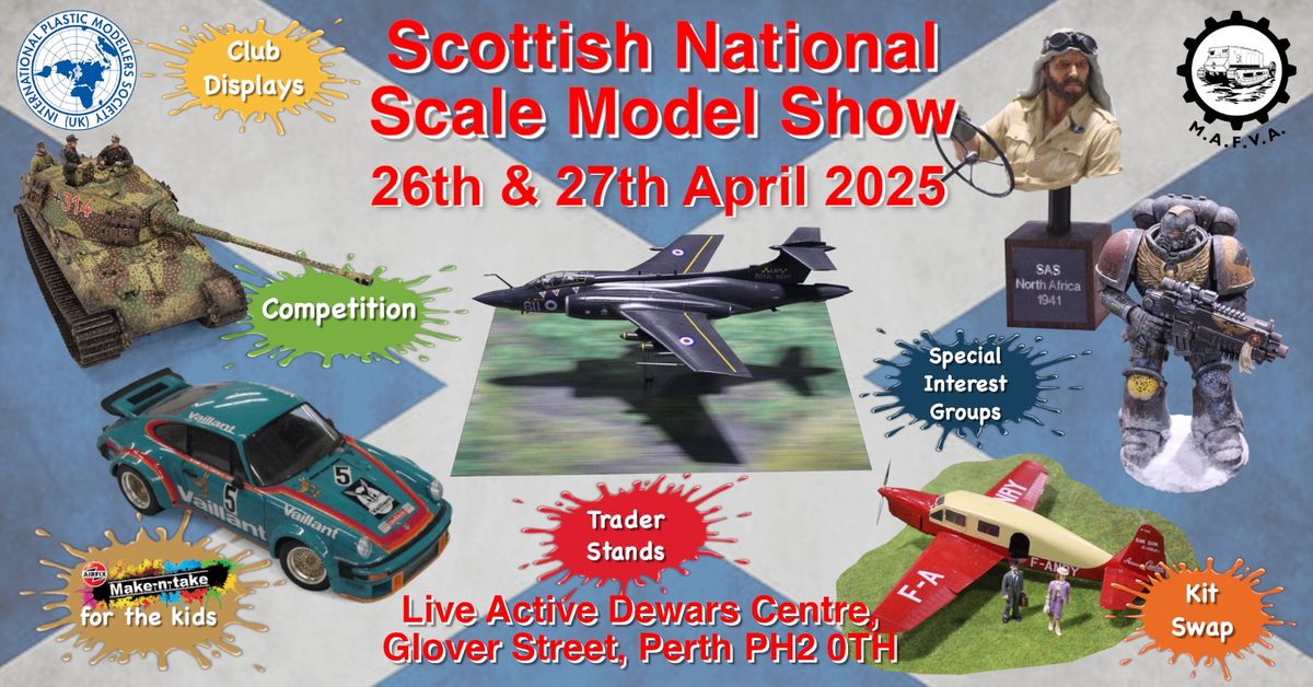 Scottish National Scale Model Show 2025