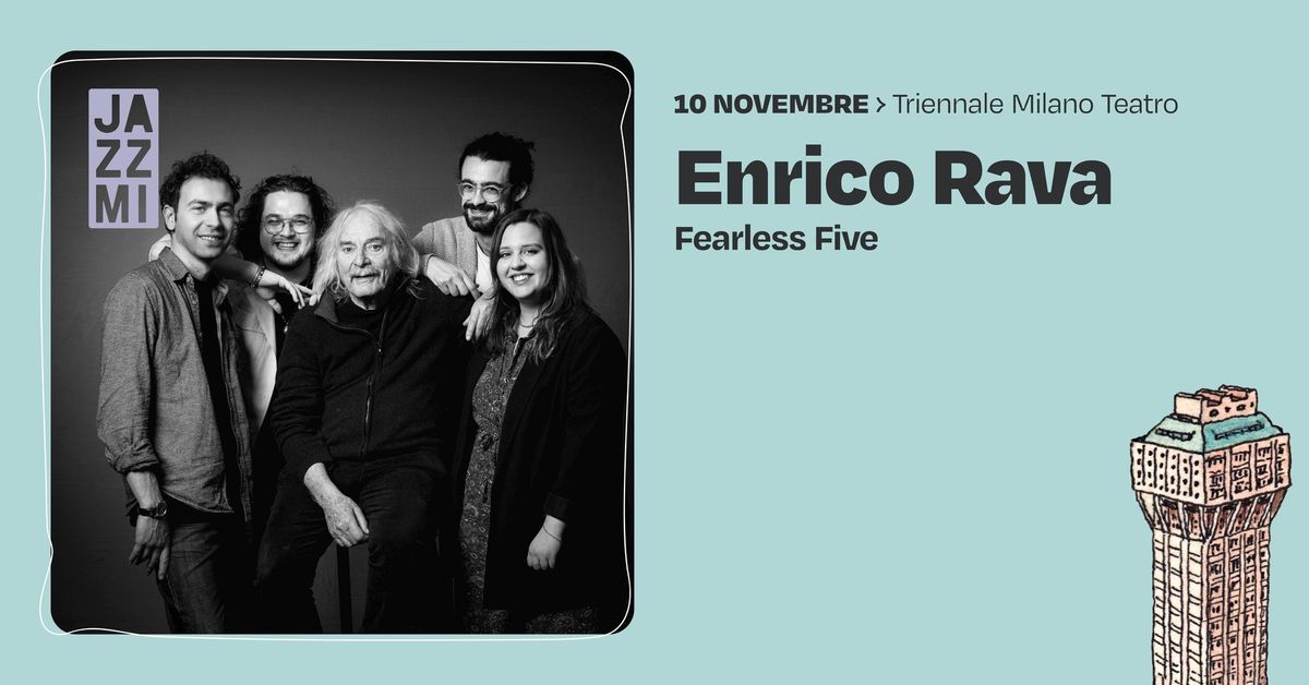 Enrico Rava - Fearless Five 