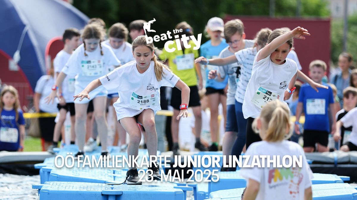 O\u00d6 Familienkarte Junior Linzathlon