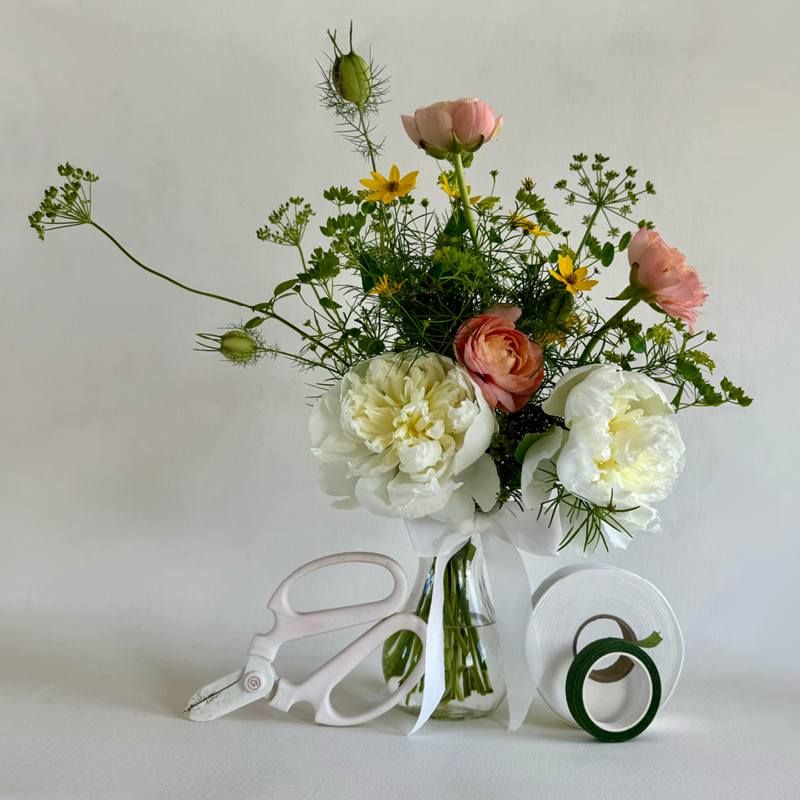 Posy Bouquet & Bow Tying Workshop