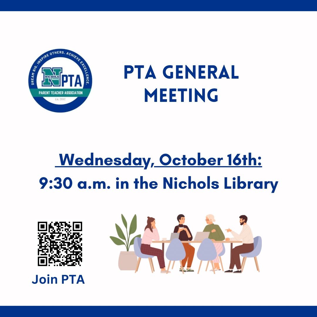 PTA General Meeting