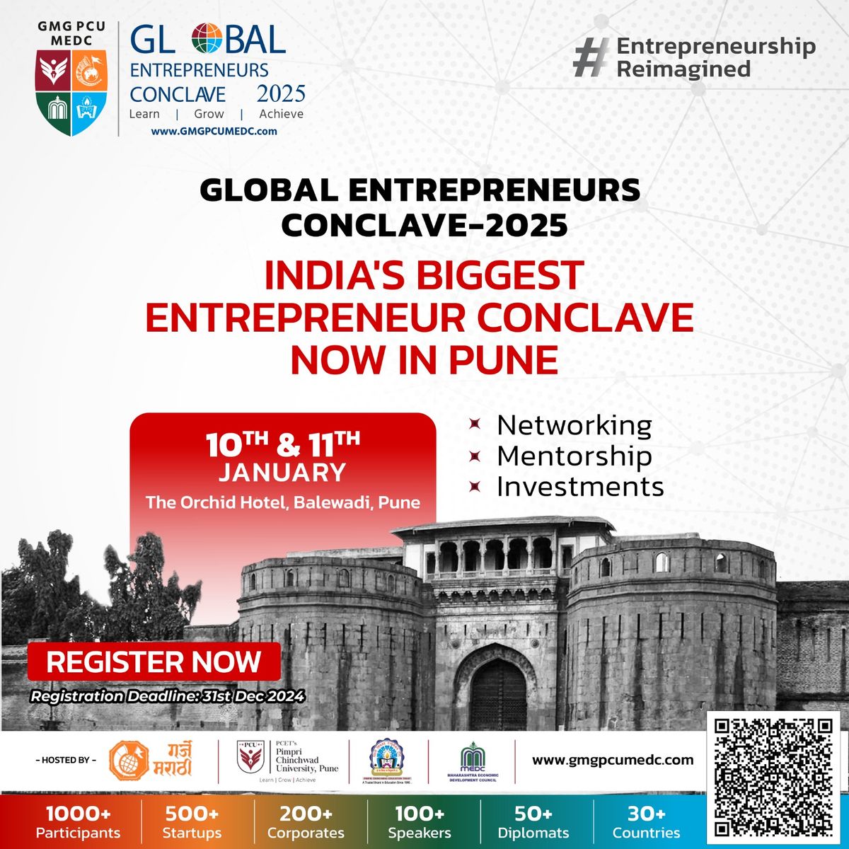 Global Entrepreneurs Conclave 2025