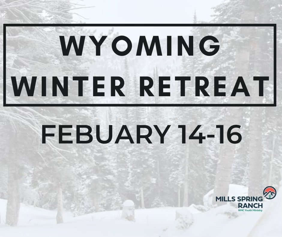 Wyoming Winter Retreat