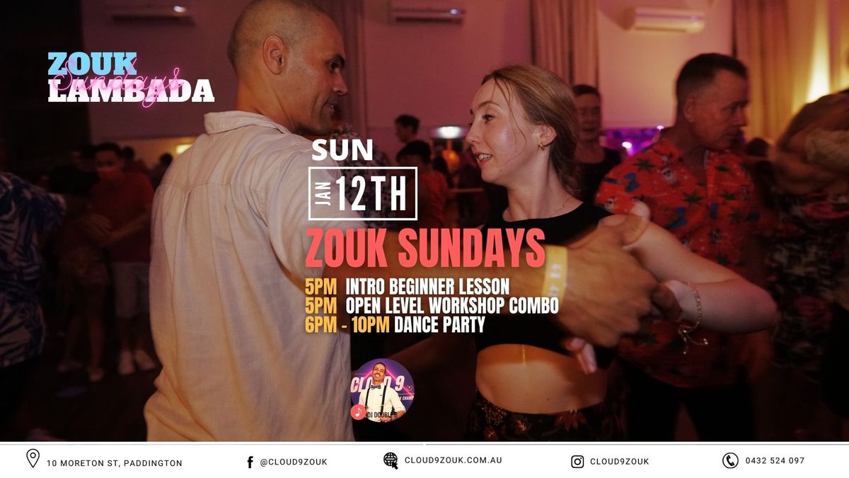 Zouk Sundays Latin Dancing | 12th Jan 2025 \ud83d\udc83\ud83d\udd7a