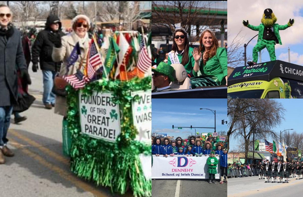 South Side Irish Pre Parade Party