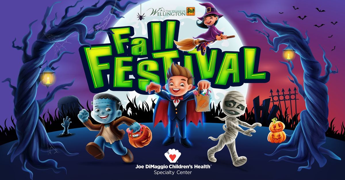 Wellington's Fall Festival