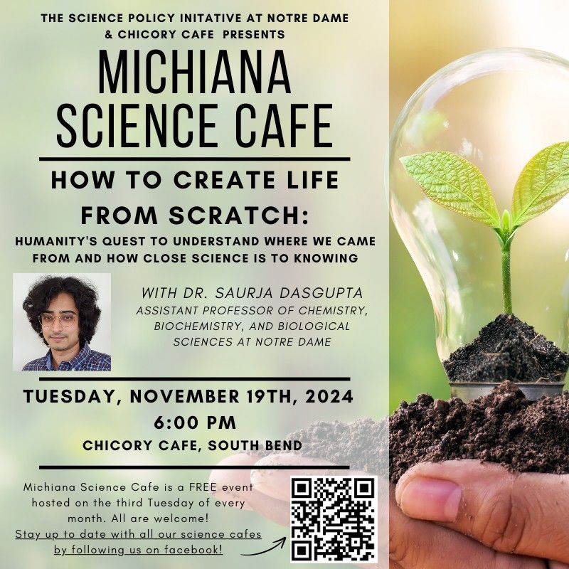 Michiana Science Cafe 