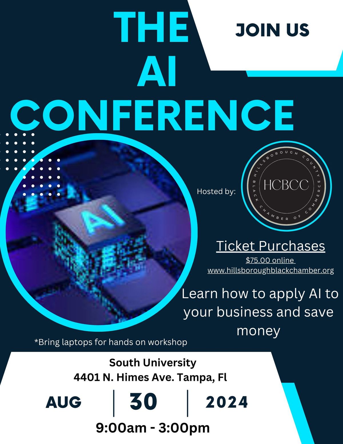 The AI CONFERENCE 2024-Postponed 