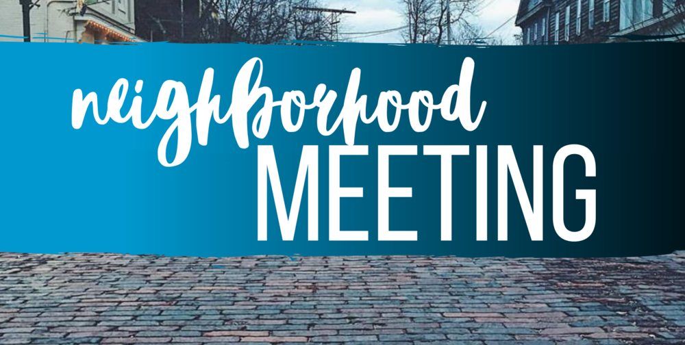 HPOP Annual Neighborhood Meeting & Board Elections