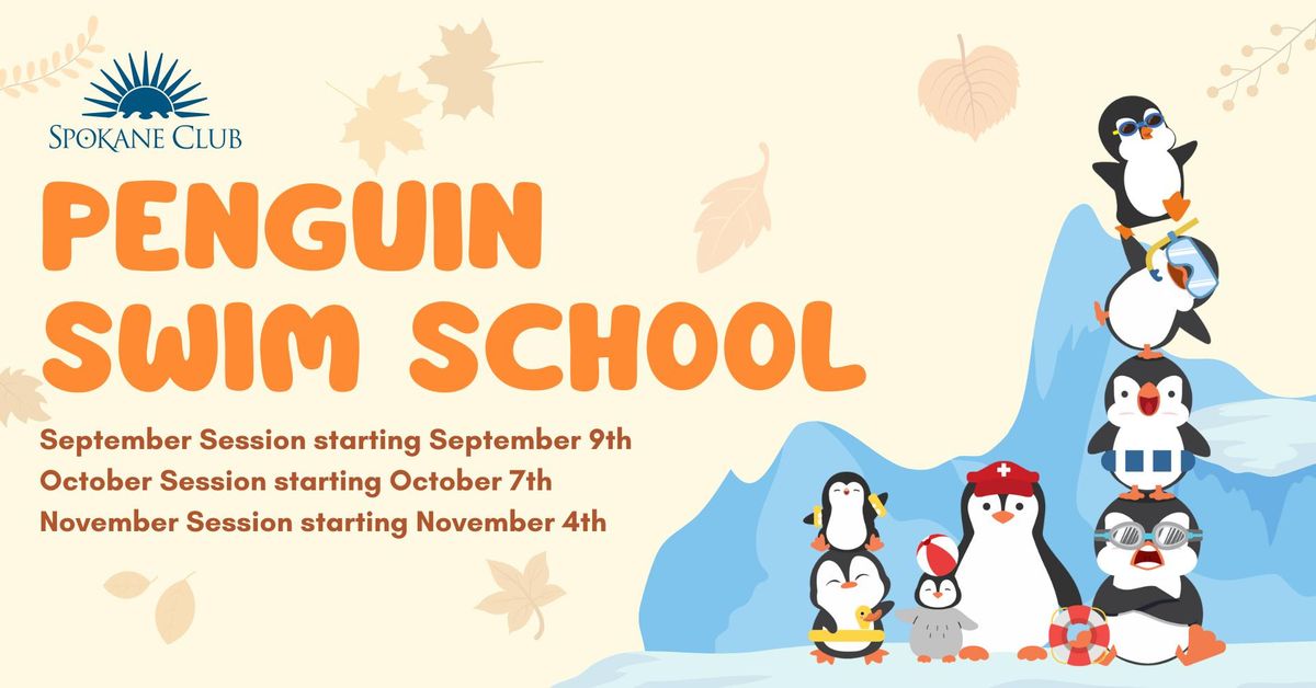 Penguin Swim School