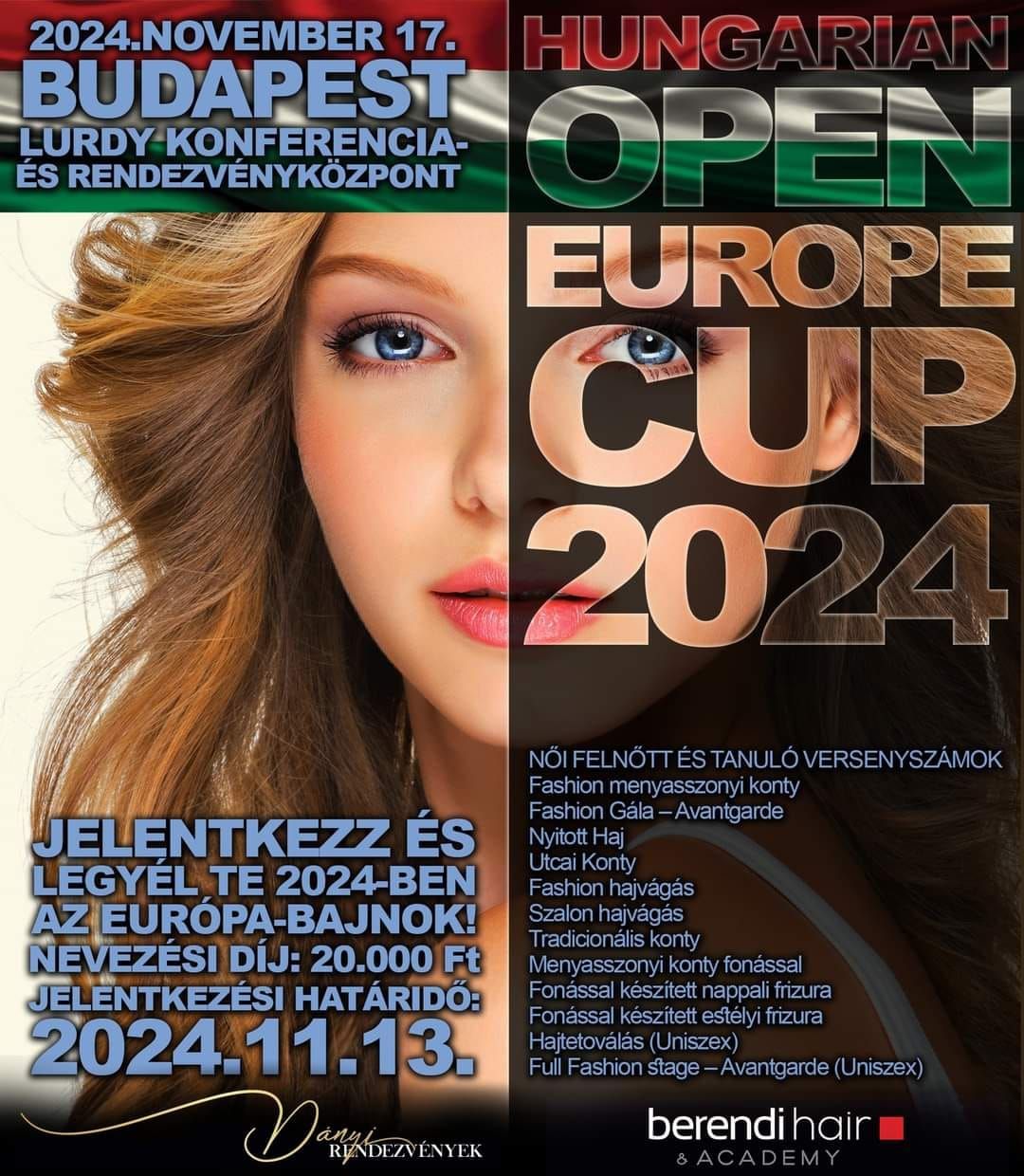 Hungarian Open Europe Cup  \/www.danyirendezvenyek.com