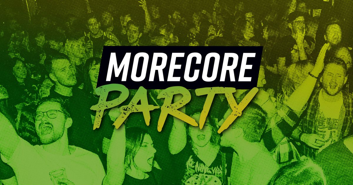 MoreCore Party Hamburg - auf 3 Floors