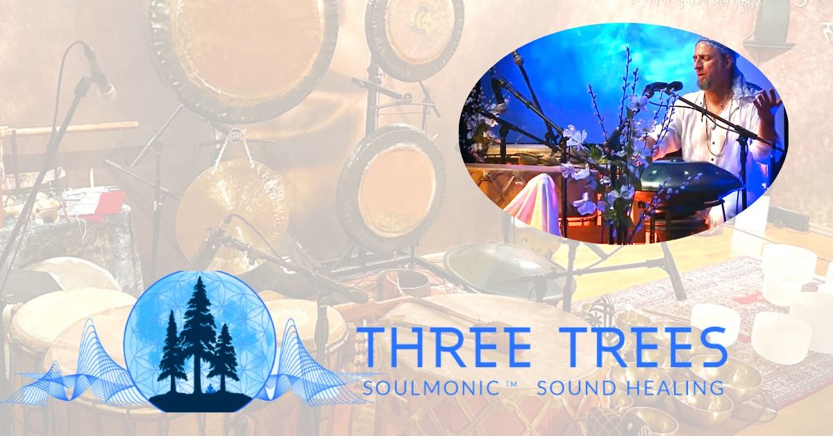 Tom's River! "NEW MOON" Soulmonic Sound Healing Journey w\/ Three Trees!!!
